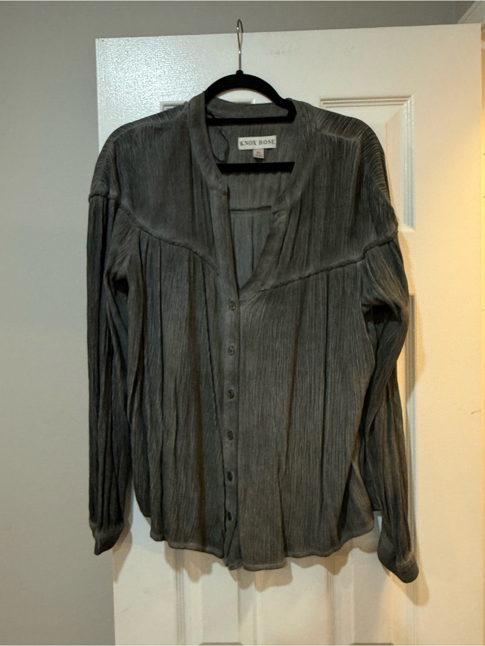 Beautiful grey blouse